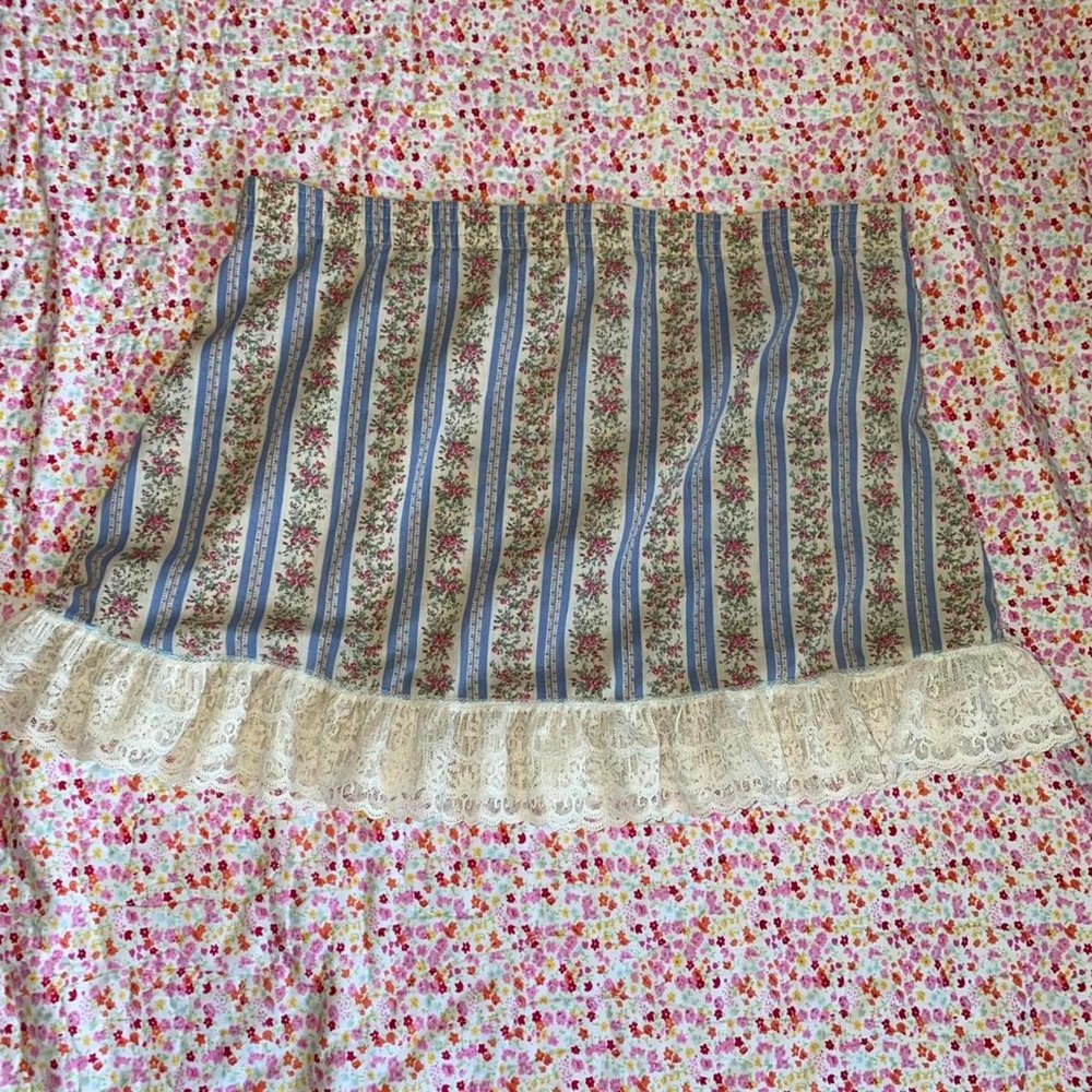 Wrangler Floral Mini Skirt